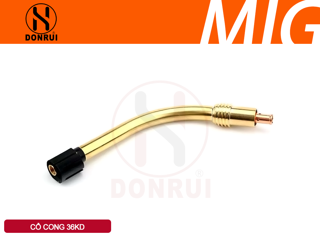 CỔ CONG 36KD Đồng Thau