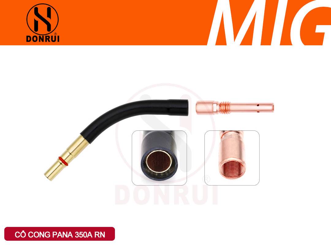CỔ CONG PANA 350A R.N